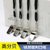Whistle, referee, outdoor training, high-pitched sound, physical education teacher, basketball coach, professional life-saving, stainless steel football whistle Specification image